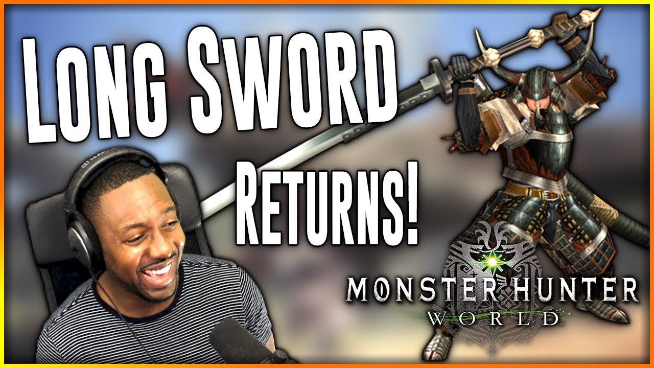 MHW Walkthrough #35 ∙ Legendary Long Sword Returns! Poor Anjanath + Xeno Where's My Horn!