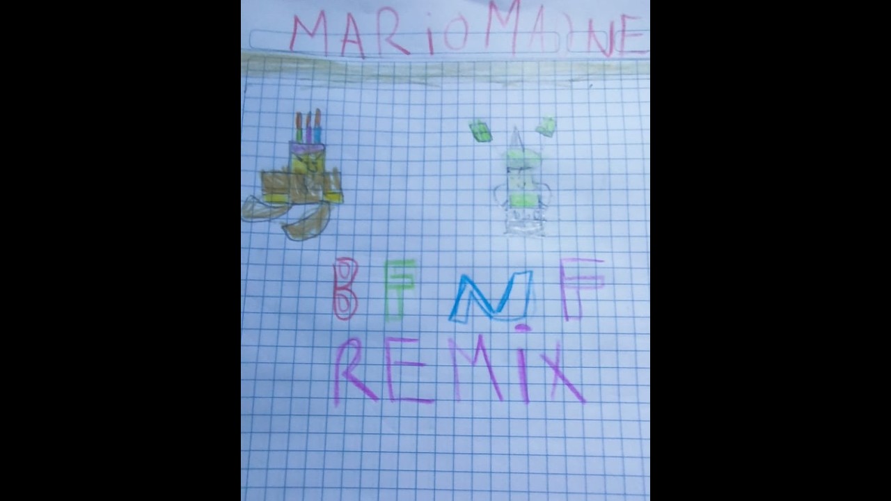 CAKE VS LUCAS BFNF REMIX