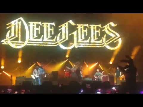 foo fighters - Dee Gees - (you should be dancing, México 15/03/22
