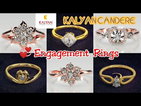 Buy Candere by Kalyan Jewellers Peacock Collection 14k (585) Yellow Gold &  Diamond Jewellery Ring online