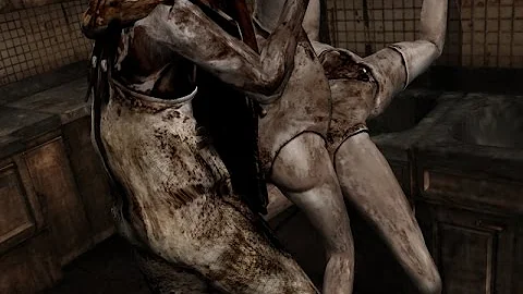 Silent Hill 2  - The Pyramid Head HD