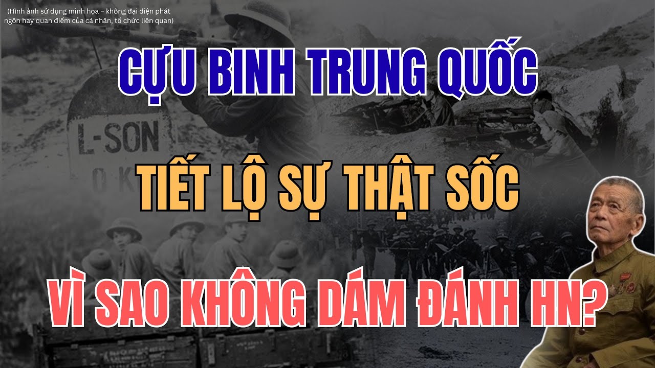 Bí Mật Gây Sốc 1979: Lý Do TQ Không Tiến Về Hà Nội Dù Đã Chiếm Lạng Sơn | sử việt 30 phút