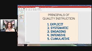 Effective Phonics Instruction - our dictation routine