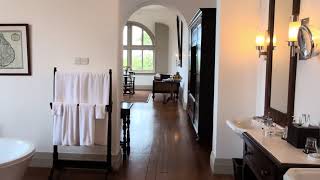 Galle, Sri Lanka - Amangalla - Amangalla Suite tour (#14)