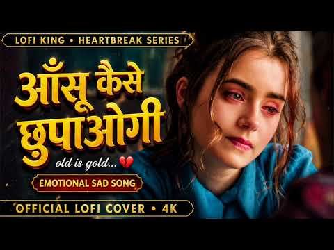 आँसू कैसे छुपाओगी 💔 | Aansu Kaise Chupaogi | Heart Touching Sad Song | Hindi LoFi Song | LOFI KING