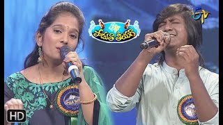 Manchu Kurisevelalo Song Jahnavi,Ravikumar Performance Padutha Theeyaga24Th February 2019Etv