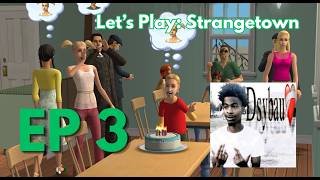 The Sims 2 Let's Play: Strangetown (Episode 3) - Longplay &amp; No commentary