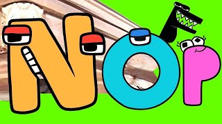 Alphabet Lore N Z - Coffin Dance Song Cover