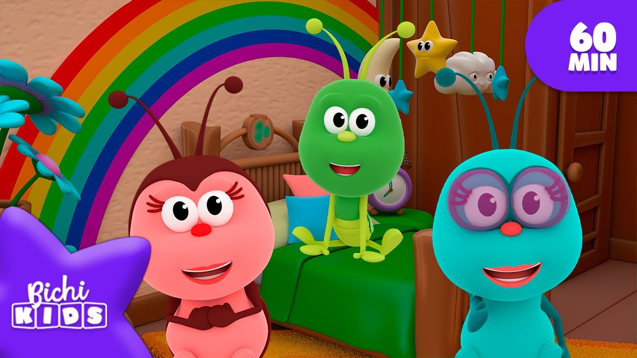 Aprenda o que são Opostos 🌈 + Completo | Bichikids | Desenho Animado BRASIL