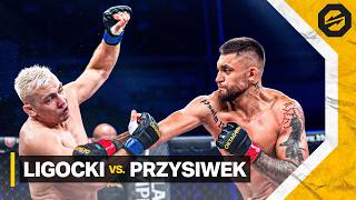LIGOCKI vs. PRZYSIWEK | FREE FIGHT | OKTAGON 93