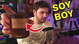 Bro Loves The Smell Of Unscented Candles