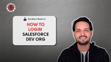 How to login @salesforce  Developer Org Via Login.salesforce.com and Custom Domain #Salesfoercelogin