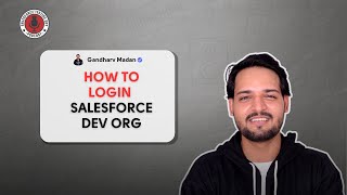 How to login @salesforce  Developer Org Via Login.salesforce.com and Custom Domain #Salesfoercelogin