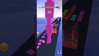 STACK COLORS 3D 🌈💎💎 Games #Gameplay #Mobilegame All Levels Gameplay (iOS & Android) screenshot 5