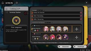Beyond The Rails Floor 12 Run Ft. Chiz x Iroi and A3 Shinku Hotori Nanally | NTE 1.2 No Buffs