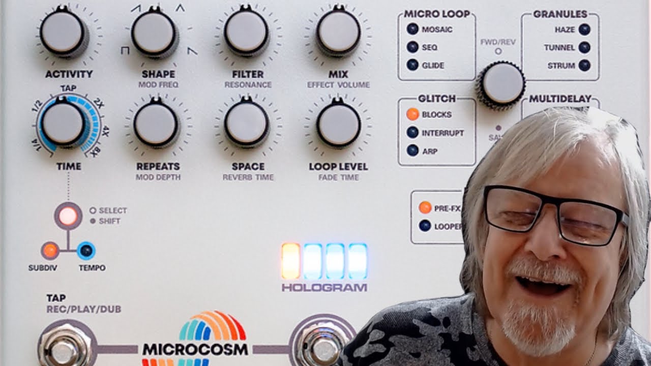Hologram Microcosm - Unboxing - Overview - Unique 'Jam' Demo