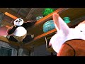 Most funny scene in kung fu panda   po stealing monkeys cookies