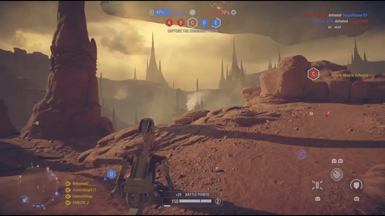 Reinforcements have arrived!! Battlefront 2 supremacy gameplay