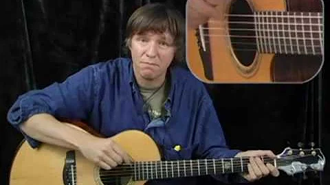 Clawhammer Acoustic Guitar Lesson with Steve Baugh...
