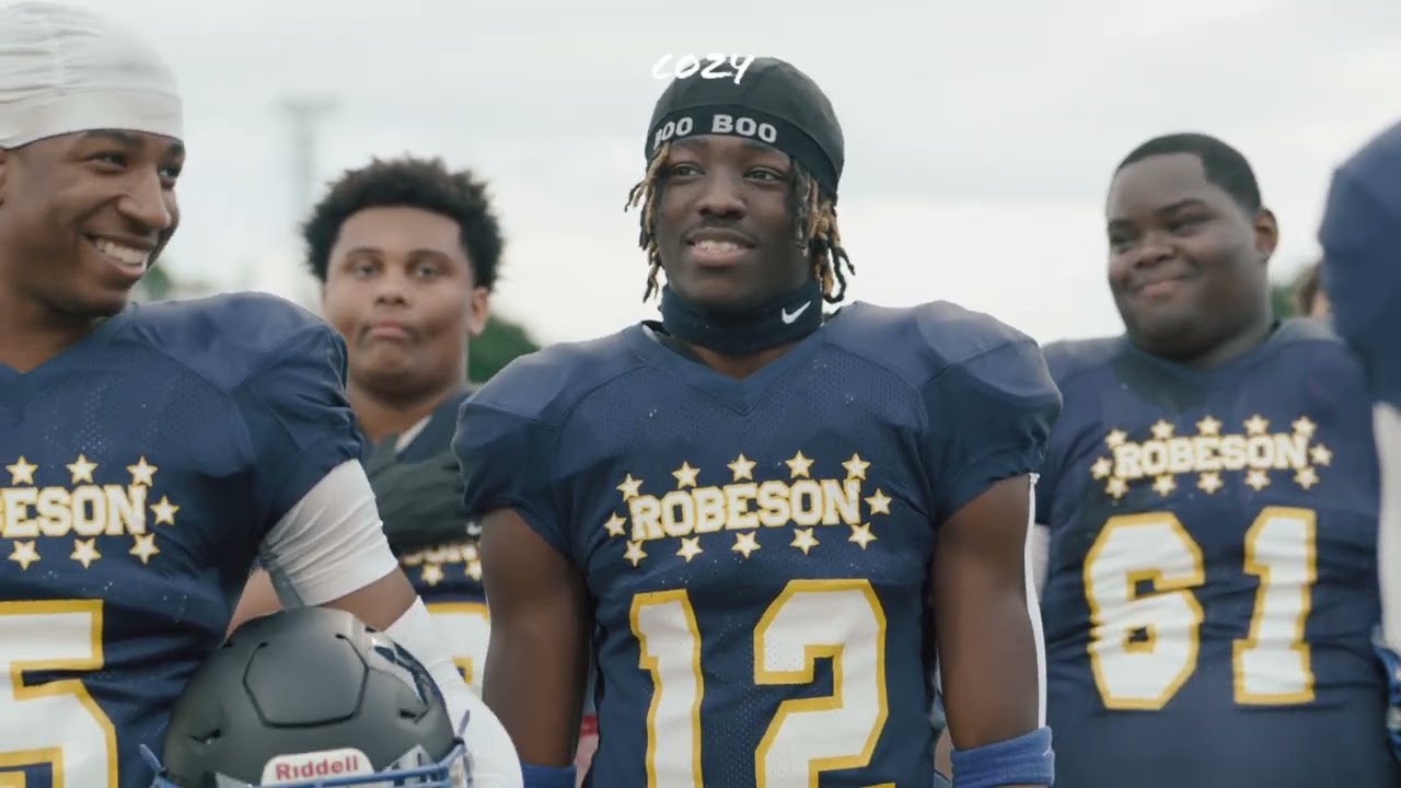 Paul Roberson East vs West High school All Star Football classic June 11 2024