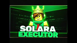 Updated Version Solara Executor Roblox Newest 2025 Solara Script ...