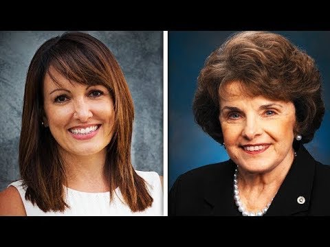 trump amazonia Sen Feinstein’s Strongest Challenger Pooh-Poohed & Downplayed By Pathetic Media