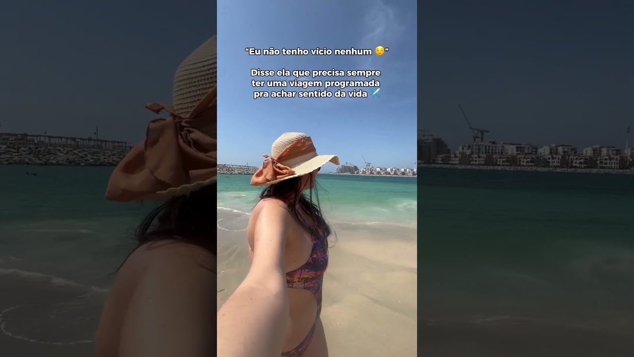 Será que sou viciada em viajar? 😆😅