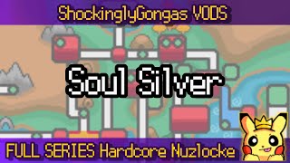 Full Series HC Nuzlocke | PKMN Soul Silver HC Nuzlocke (FULL VOD 2)