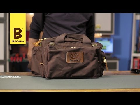 Brownells Signature Series Shooting Bag