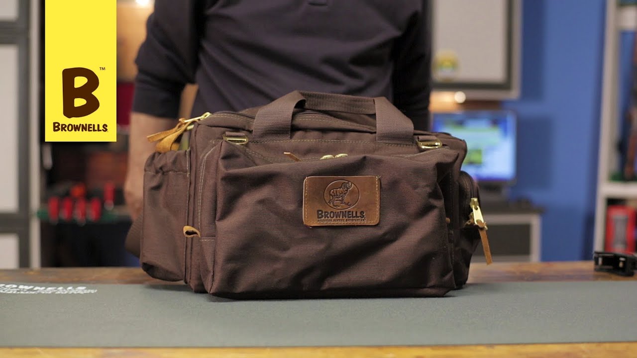 Brownells Signature Series Shooting Bag