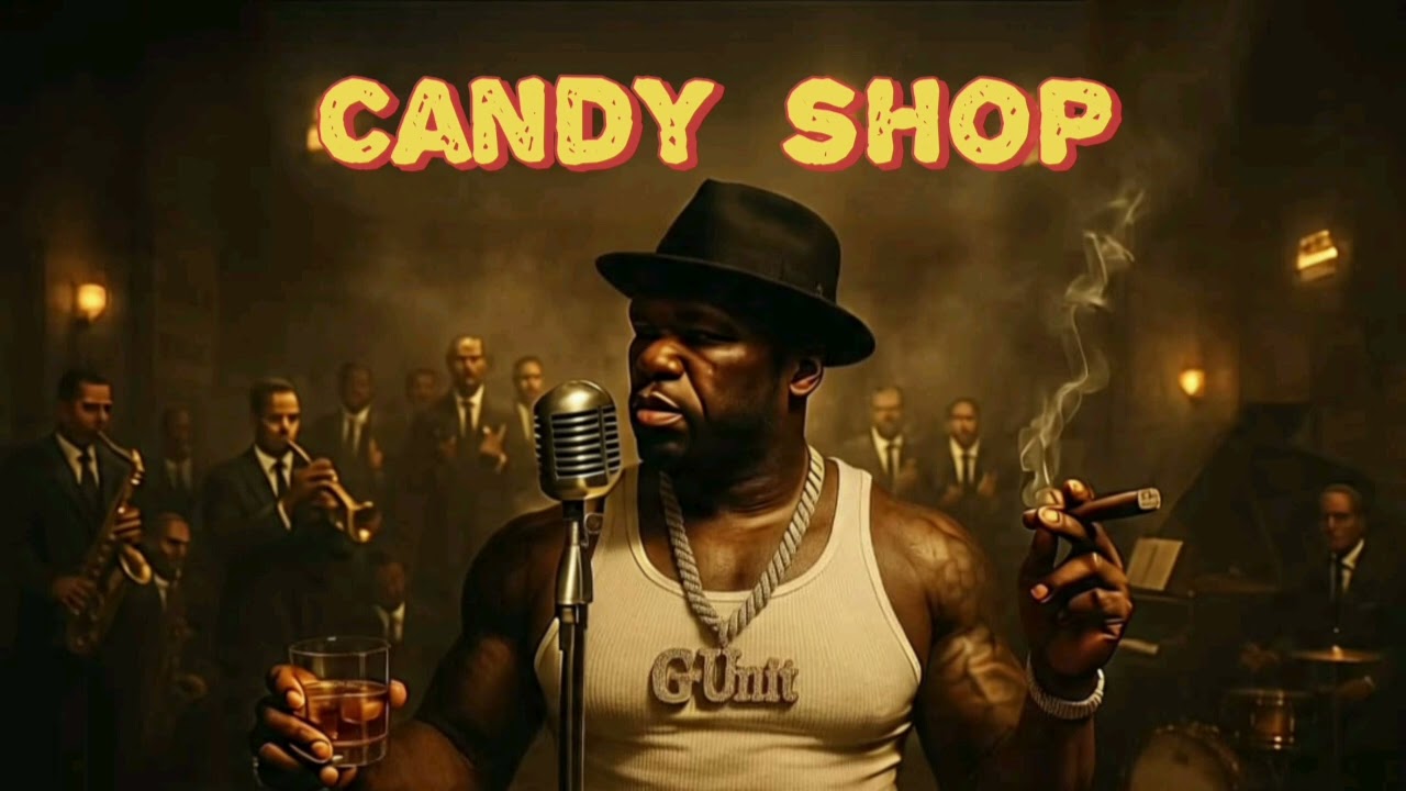 50 Cent - Candy Shop (1950's Soul Version)
