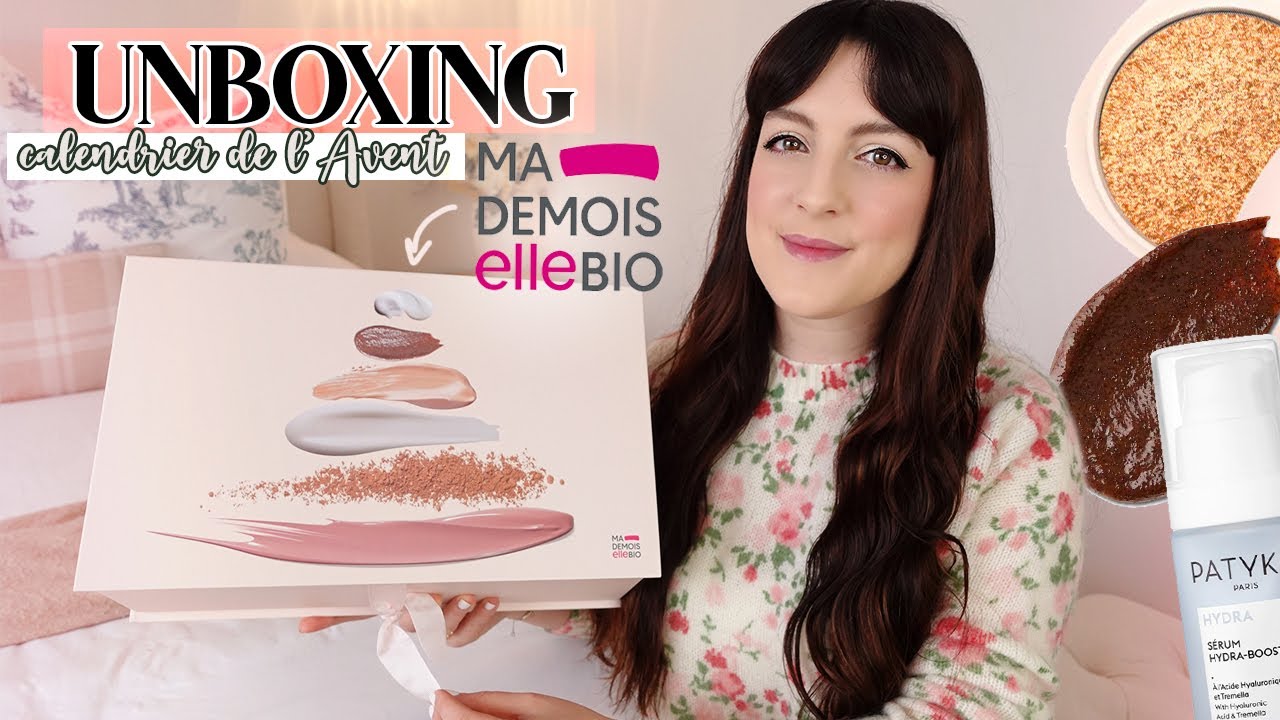 Le Calendrier de l'Avent Mademoiselle BIO 2023🎄 276€ de produits ?! 🥳 Unboxing 🎅🏼 | LOdoesmakeup