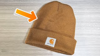 Carhartt Men's Knit Cuffed Beanie - User Review