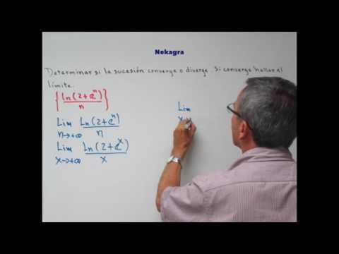 Convergencia y divergencia de sucesiones (5) por Nekagra.