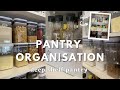 PANTRY ORGANISATION | How to ORGANISE a Pantry with DEEP SHELVES | Pantry TOUR | Joanne Elizabeth