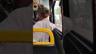 CityLink Gold Walbrook Junction MTA Maryland Baltimore Bus#21060 Ride