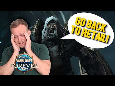 Classic Players "Ruined" Classic WoW, Could WoW Forever Be Next?