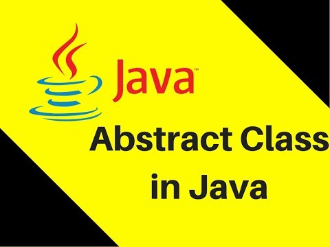 8.17 Abstract Class in Java Tutorial Theory