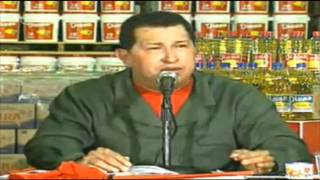 Hugo Chavez maldice a Israel