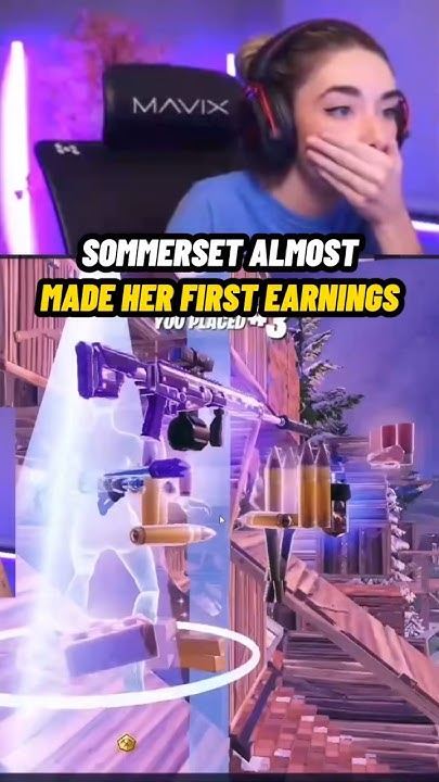 Sommerset Almost Made Her FIRST EARNINGS… - YouTube