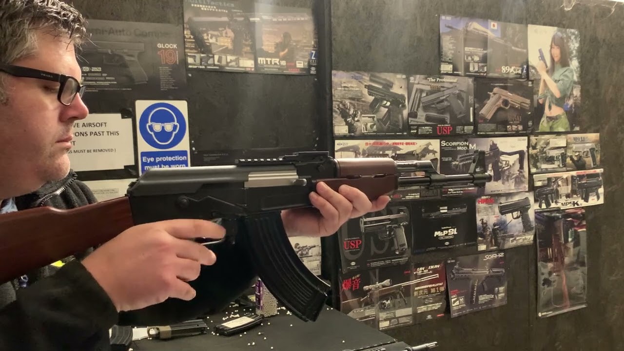 TM AK47 type 3 NGRS AEG | 818