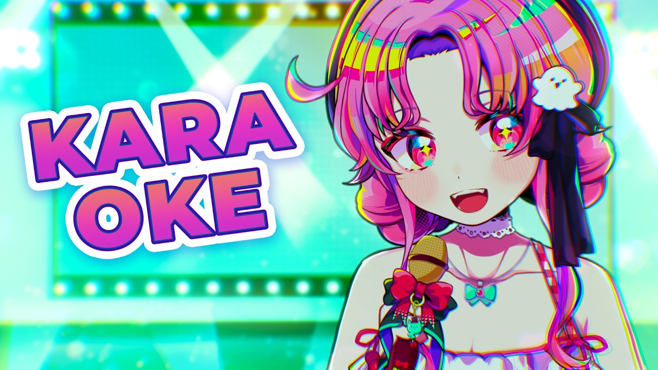 【KARAOKE】Long time no live singing!!!🎵  #歌枠