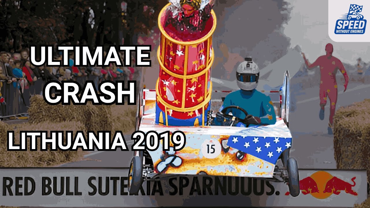 Greatest Moments The Soapbox Redbull Race: Kaunas, Lithuania  