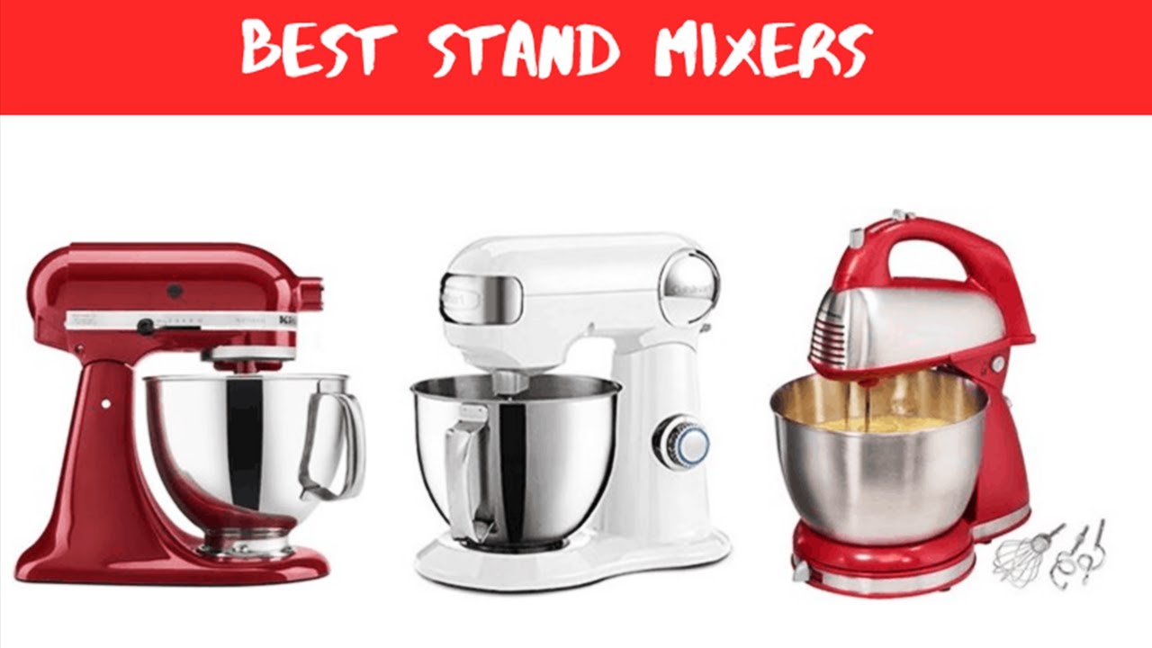 6 Best STAND MIXERS 2021