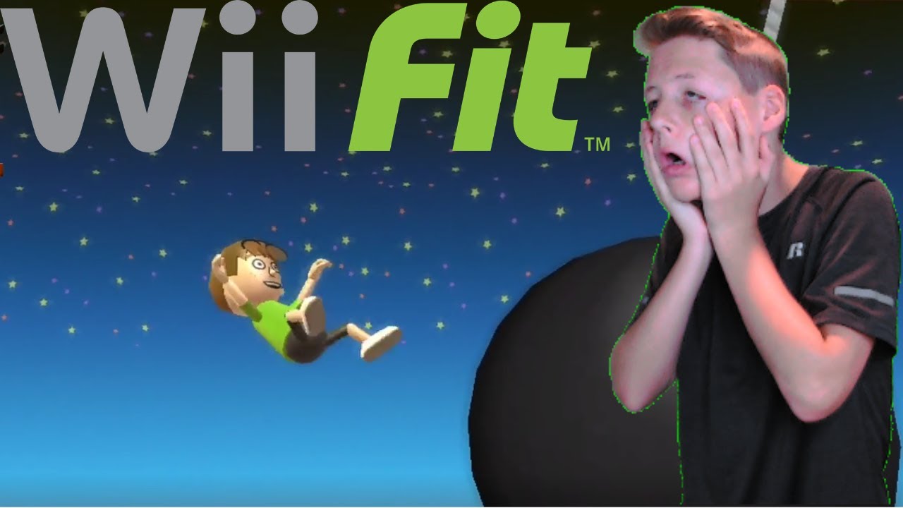 The best Wii Fit player...