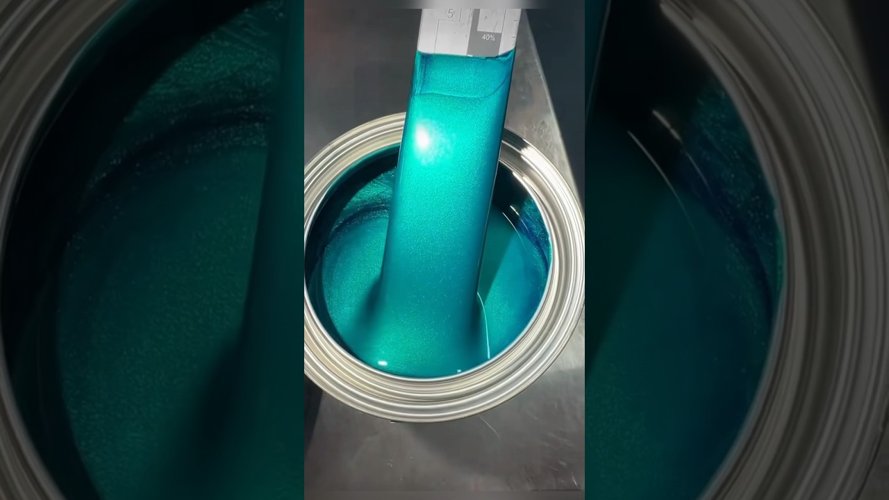 Greenish Blue Metallic | Car paints 