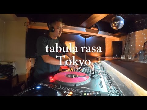 J Jazz Soul Disco All Vinyl Set tabula rasa Tokyo