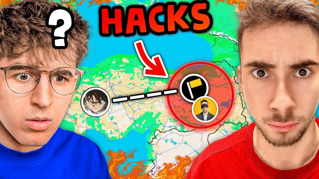 Geoguessr 1vs1 pero Tengo HACKS