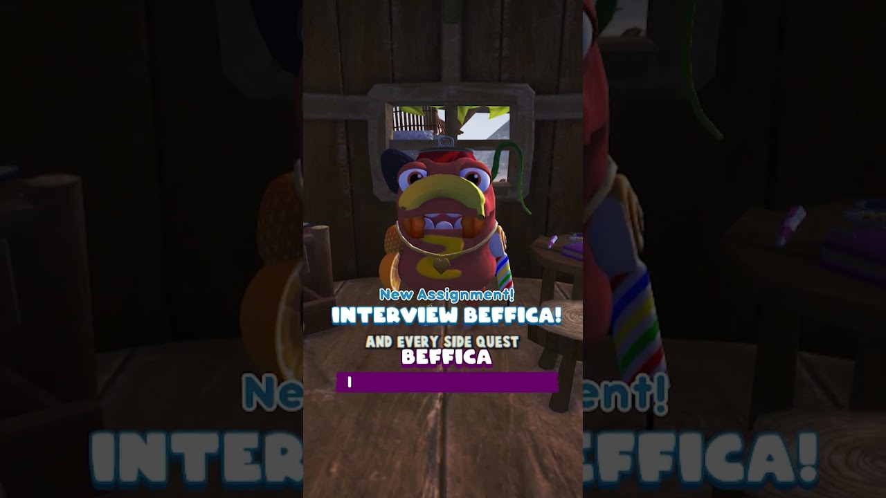 How Long Does It Take To Do EVERYTHING In Bugsnax