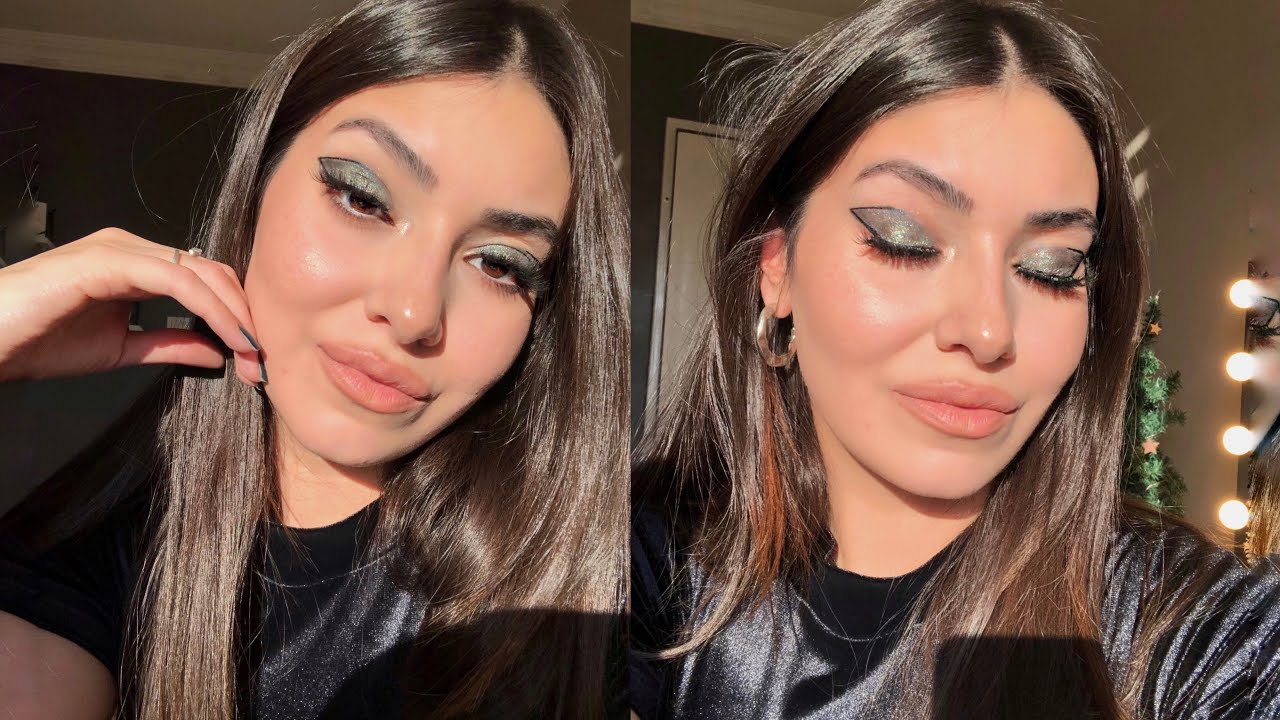 2021'E VEDA! YILBAŞI MAKYAJIM 🎅🏻